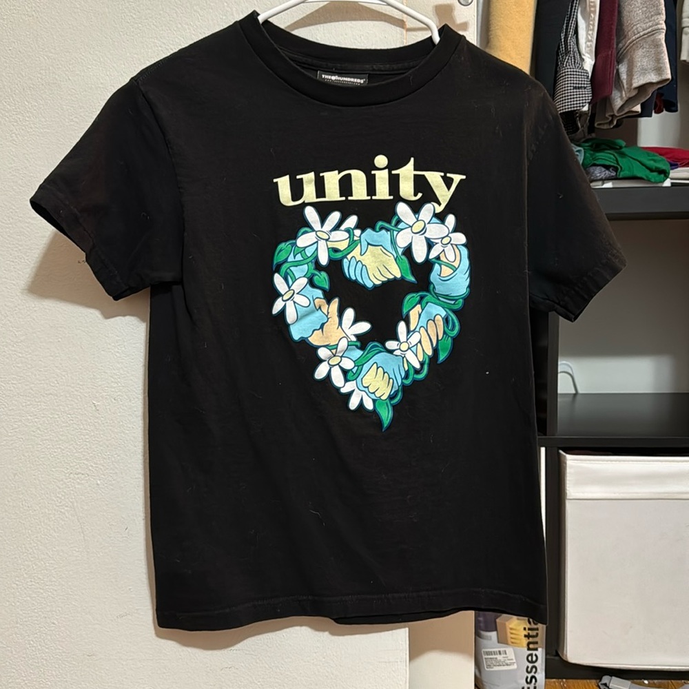 The Hundreds x Jeremy Lin UNITY T Shirt Size S
